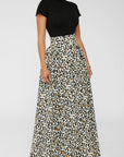 POUNCE AND POSE LEOPARD MAXI  SKIRT [PRE-ORDER 3/15] - Kosmios