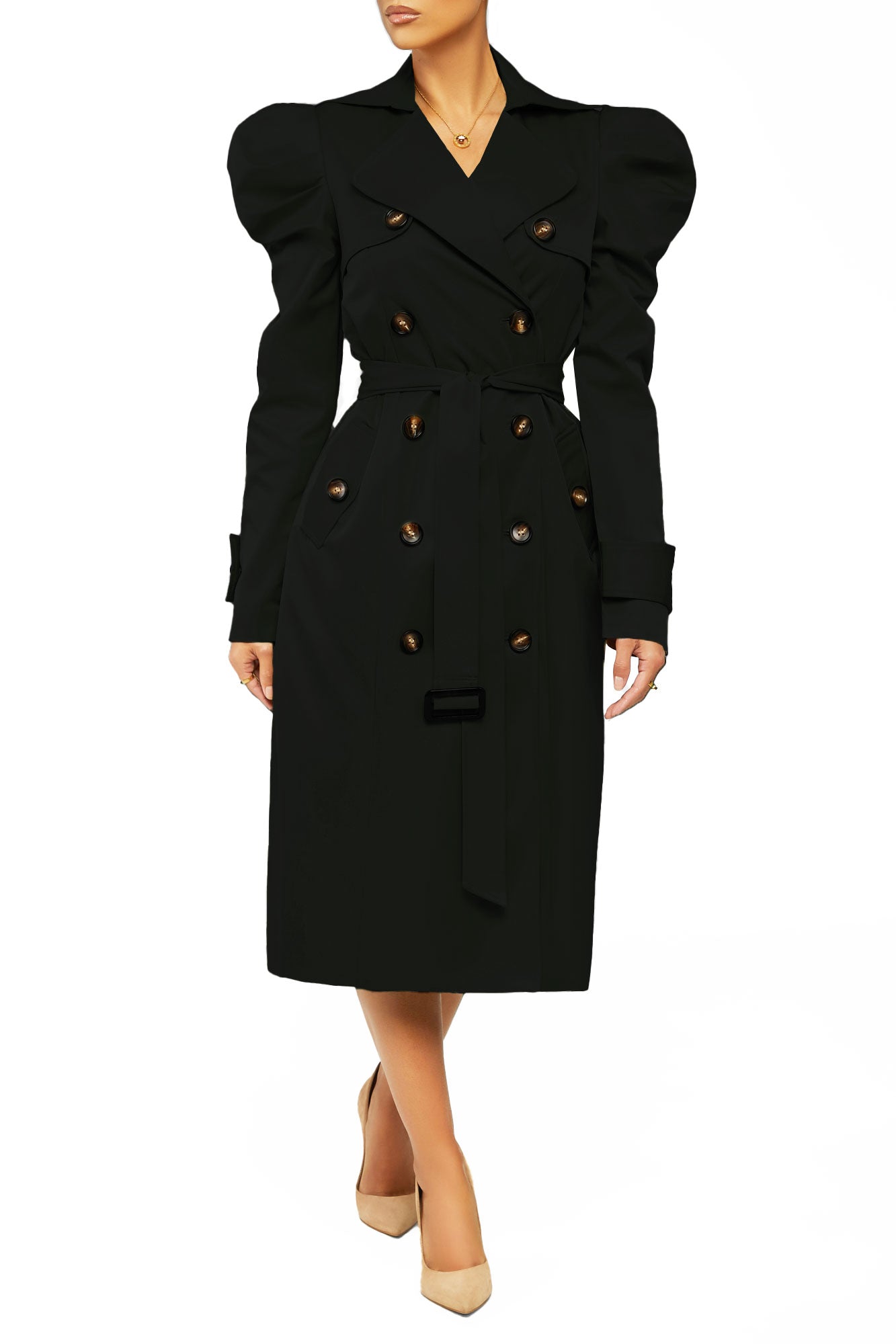 TRENCH BLISS COAT [PRE-ORDER 10/15]