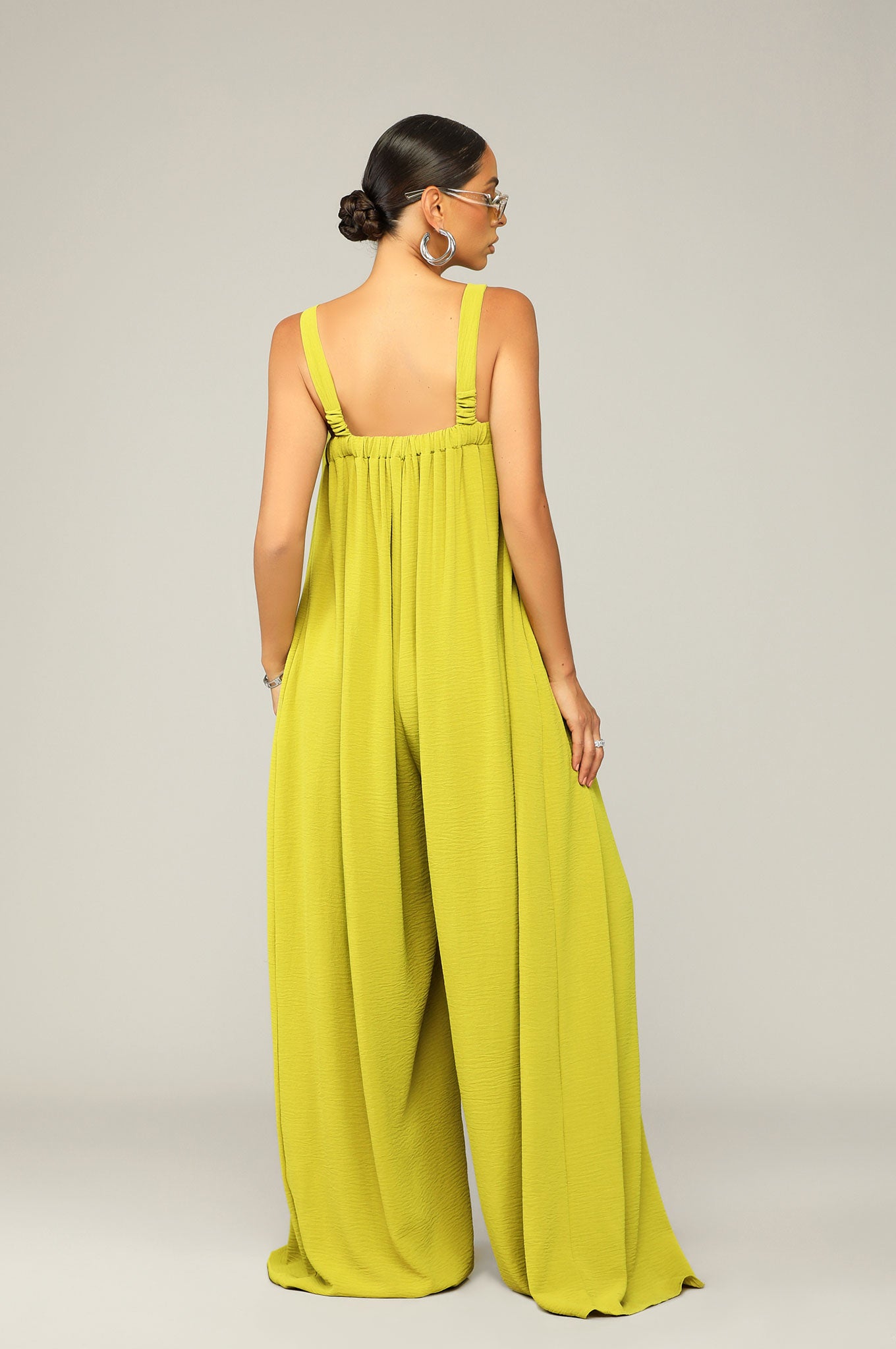 FREE RANGE JUMPSUIT- GREEN [PRE-ORDER 6/30] - Kosmios