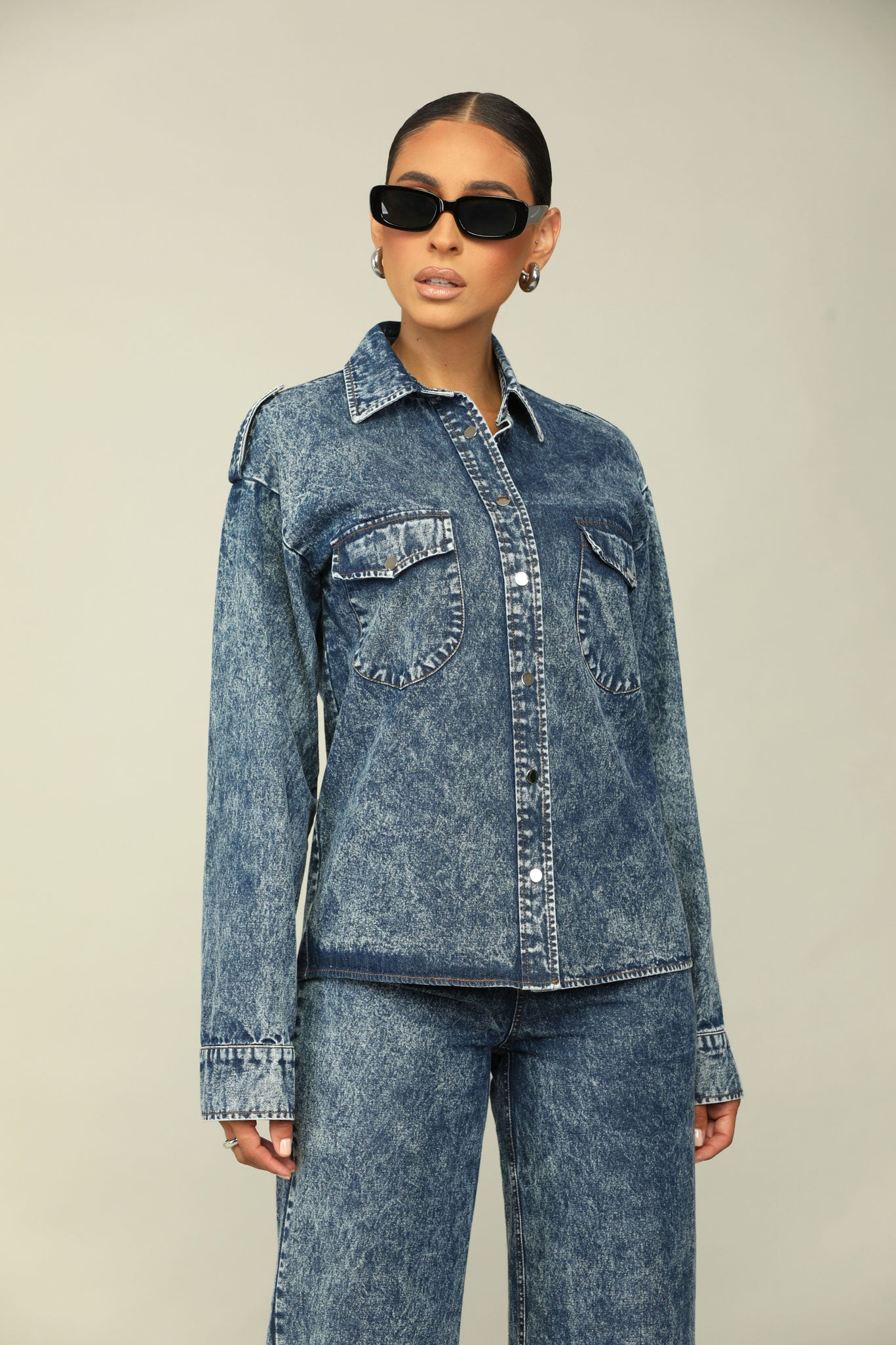 THINKING DENIM SET [PRE-ORDER 12/30] – Kosmios